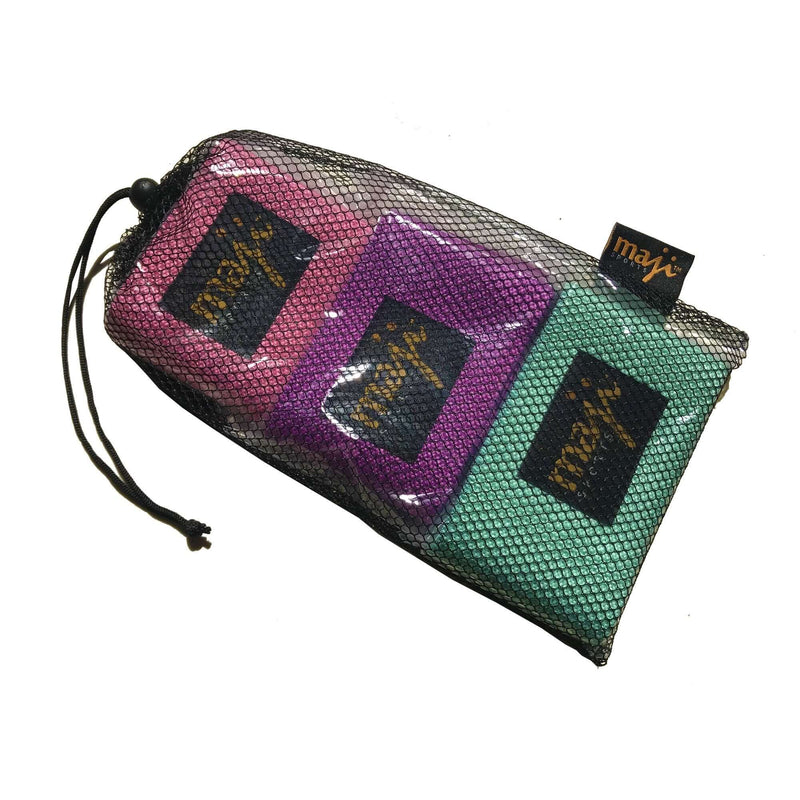 Load image into Gallery viewer, Pack Of Three Multi-Color Booty Bands - 3 Sizes 3 Weights
