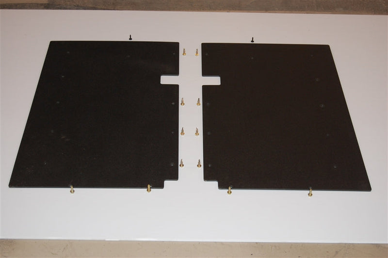 Load image into Gallery viewer, Trail Armor Polaris Ranger 700, Ranger 800, Ranger 800 Crew Under Bed Mud Shield 2009 - 2014
