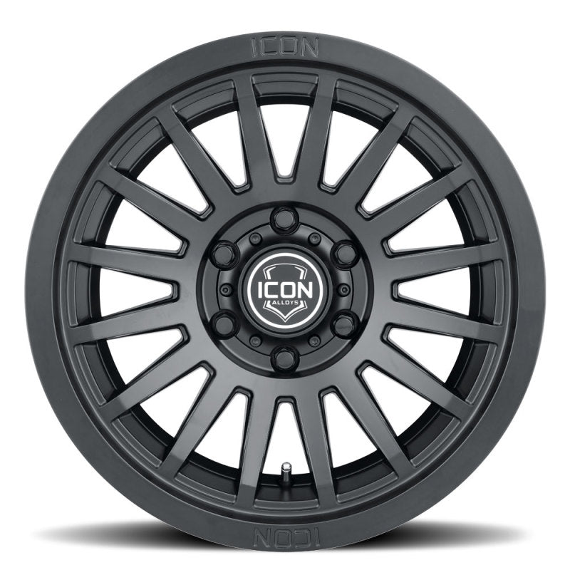Load image into Gallery viewer, ICON Recon SLX 18x9 6x5.5 BP 40mm Offset 6.6in BS 95.1mm Hub Bore Satin Black Wheel
