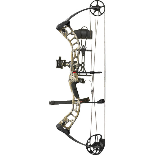 PSE Stinger ATK Pro Package Bow Mossy Oak Bottomland 21 1/2"" - 30"" 29-50lb LH