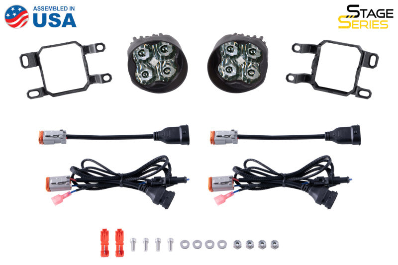 Load image into Gallery viewer, Diode Dynamics SS3 Max Type CGX Kit ABL - Yellow SAE Fog
