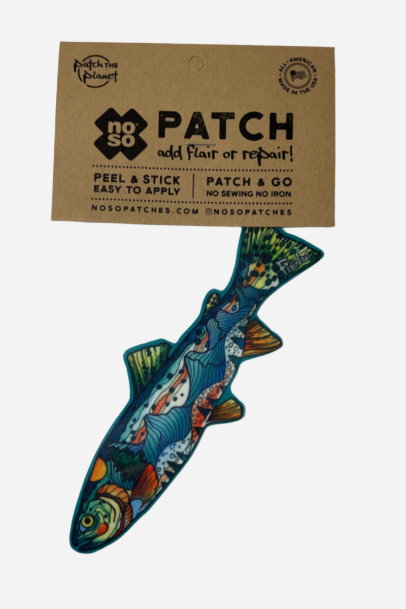 Load image into Gallery viewer, Mt. Cutty x NoSo Gear Patch
