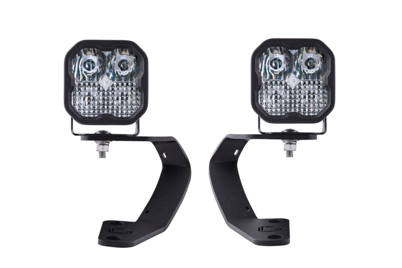 Load image into Gallery viewer, Diode Dynamics 10-21 Toyota 4Runner SS3 LED Ditch Light Kit - Pro White Combo
