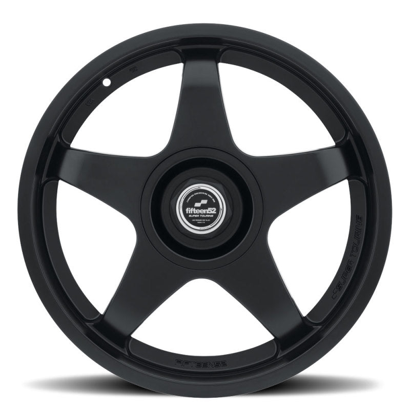 Load image into Gallery viewer, fifteen52 Chicane 19x8.5 5x108/5x112 45mm ET 73.1mm Center Bore Asphalt Black Wheel
