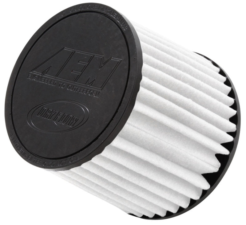 Load image into Gallery viewer, AEM Induction AEM Dryflow 3.25in. X 5in. Round Tapered Air Filter 21-2110BF
