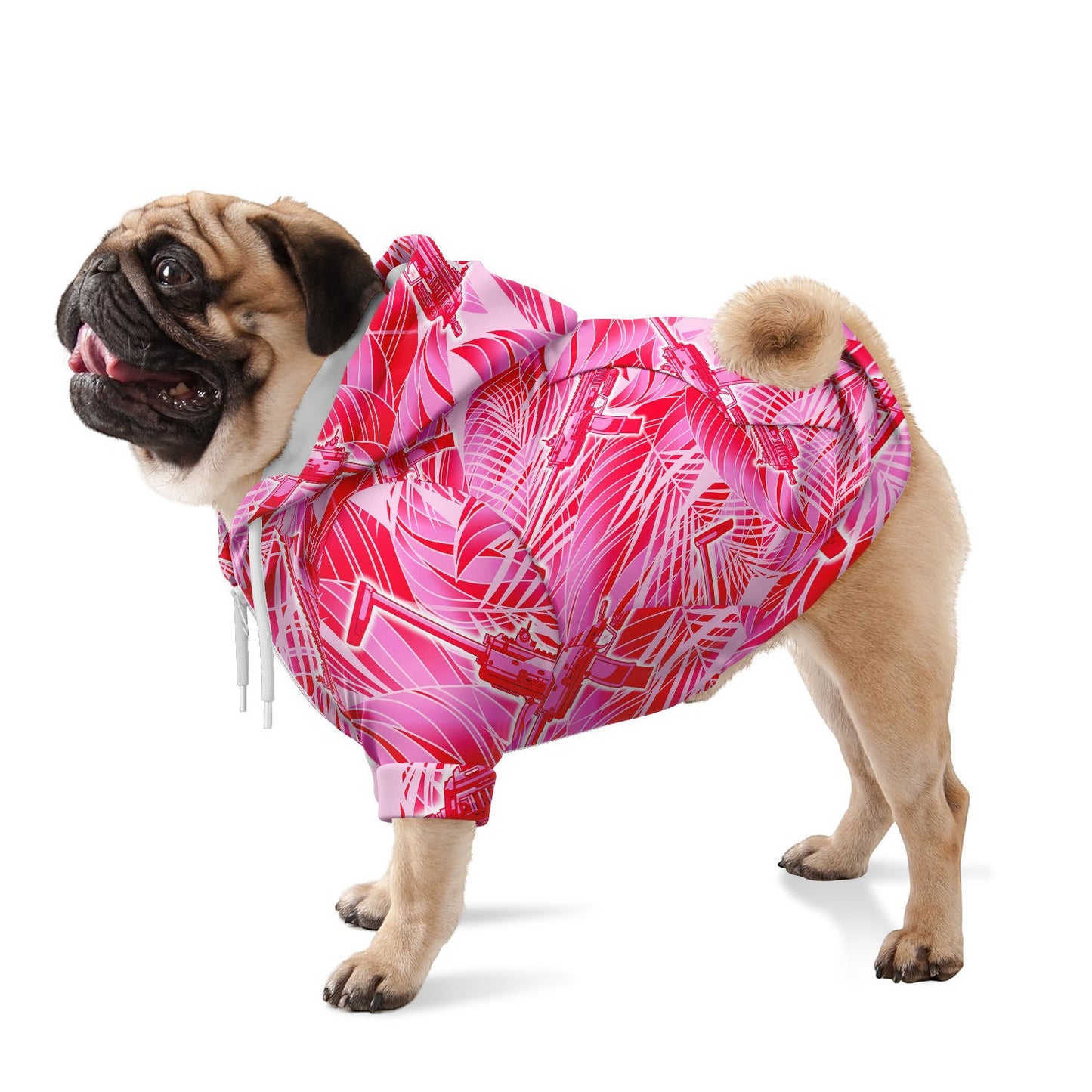 Rad Palm Tropic 7 Dog Hoodie