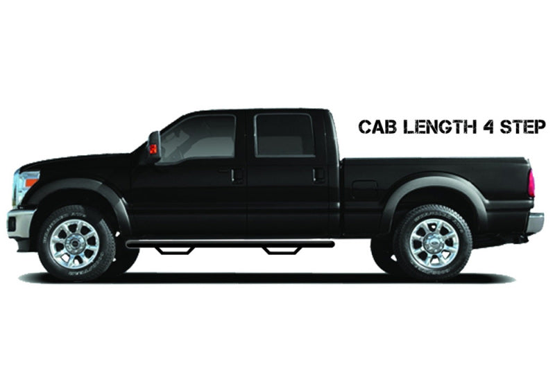 Load image into Gallery viewer, N-Fab RS Nerf Step 15-19 Ford F-150 / 17-20 Ford Superduty Crew Cab - Cab Length - Tex. Black
