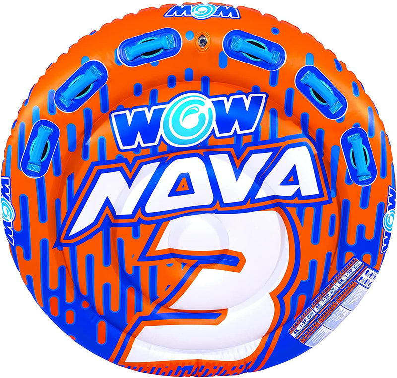Load image into Gallery viewer, WOW Watersports Nova 3 Person 3P Towable Deck Tube
