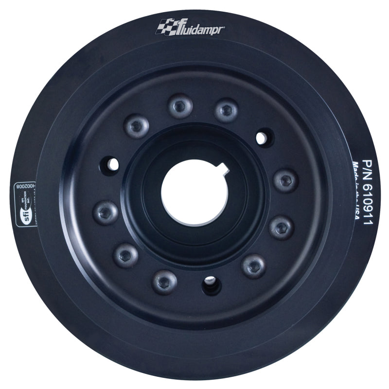 Load image into Gallery viewer, Fluidampr Nissan RB26DET Phase-2 BCNR33 GT-R / BNR-34 GT-R Steel Internally Balanced Damper
