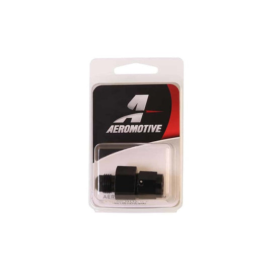 Aeromotive Adapter - AN-08 Male to Female - 1/8-NPT Port 15732