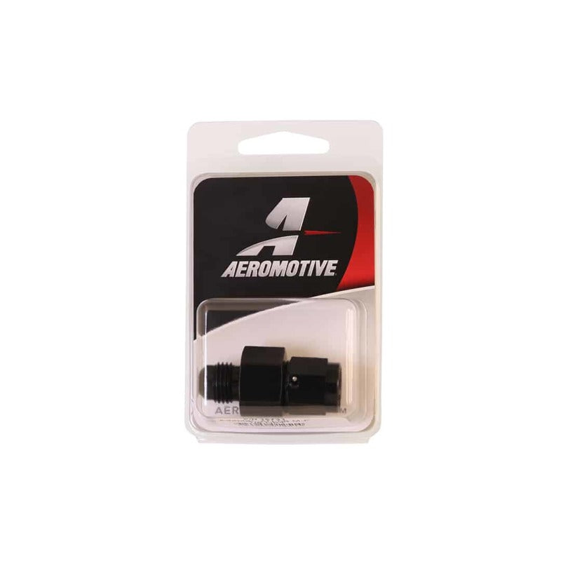 Load image into Gallery viewer, Aeromotive Adapter - AN-10 Male to Female - 1/8-NPT Port 15733
