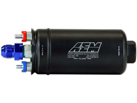 AEM Electronics 380lph Inline High Flow Fuel Pump
