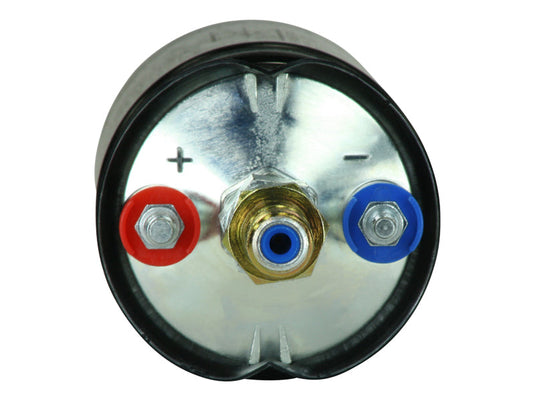 AEM Electronics 400lph Inline High Flow Fuel Pump. 400lph@40psi, 300LPH@120psi. M18x1