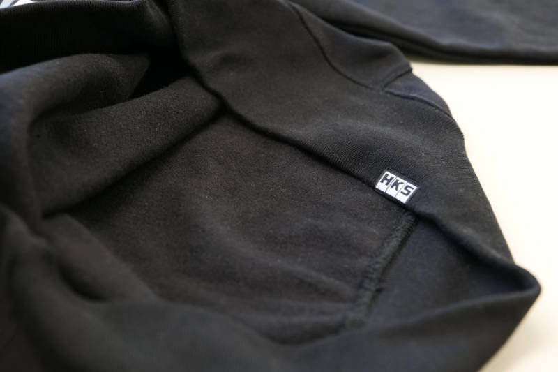 HKS Stormee Black Hoodie 2021 - Large 51007-AK350