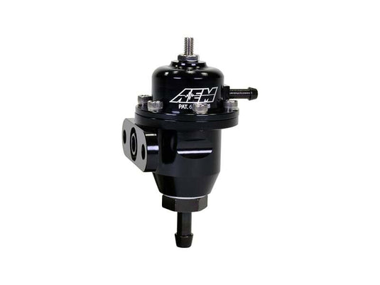 AEM Electronics Fuel Pressure Regulator Black Honda Acura