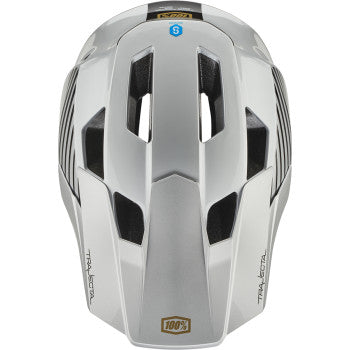 Load image into Gallery viewer, 100% Trajecta Helmet - Fidlock - Ranelagh - Silver - Small 80003-00013
