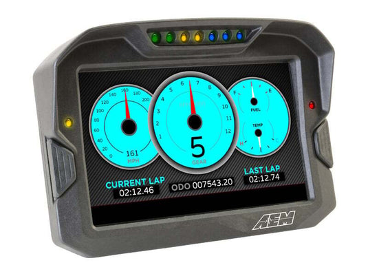AEM CD-7 Non Logging Race Dash Carbon Fiber Digital Display (CAN Input Only) 30-5700