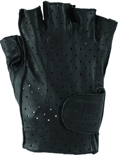 Kuryakyn Leather By River Road Tucson Shorty Gloves Black - 2XL