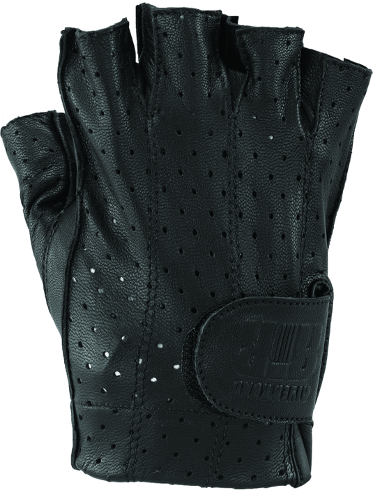 Kuryakyn Leather By River Road Tucson Shorty Gloves Black - 2XL