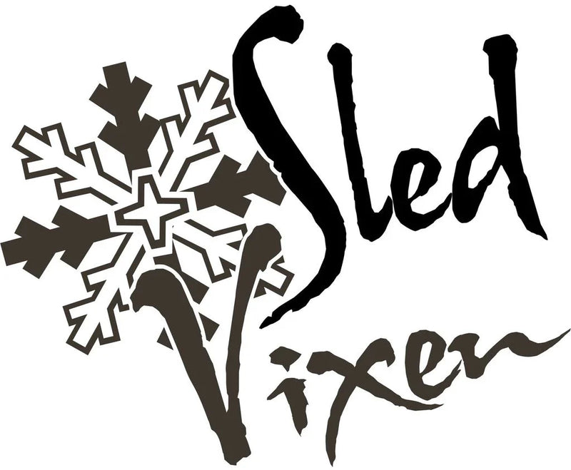 Load image into Gallery viewer, Sled Vixen Logo Decals
