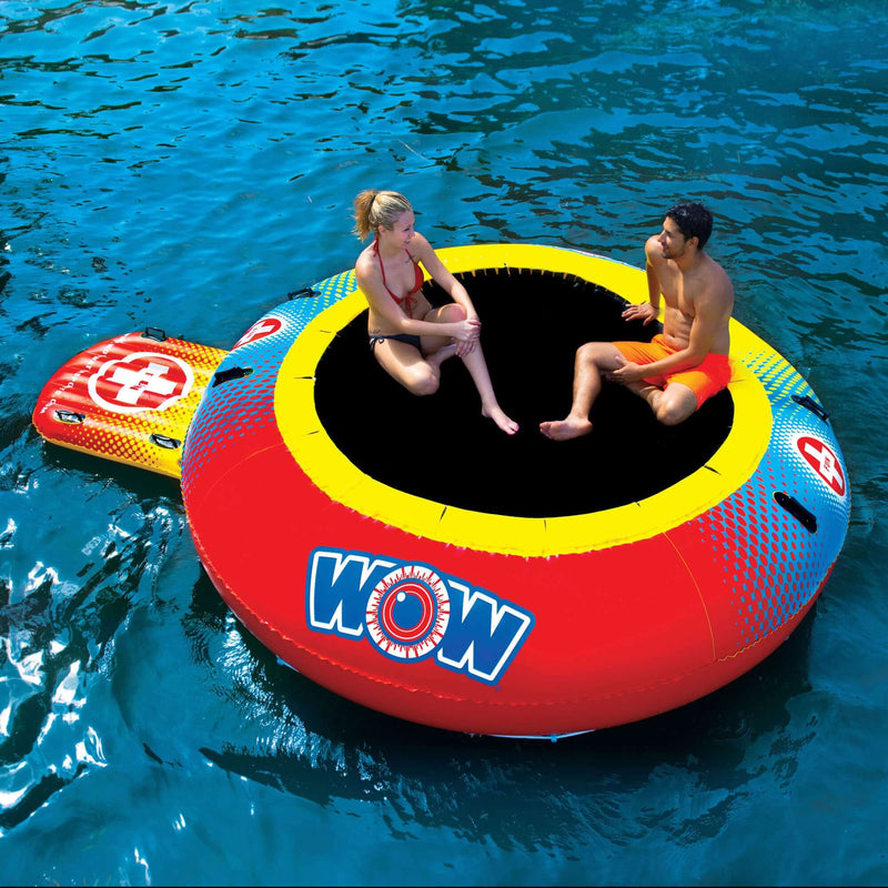 Load image into Gallery viewer, WOW Watersports Floating Pool and Lake Bouncer
