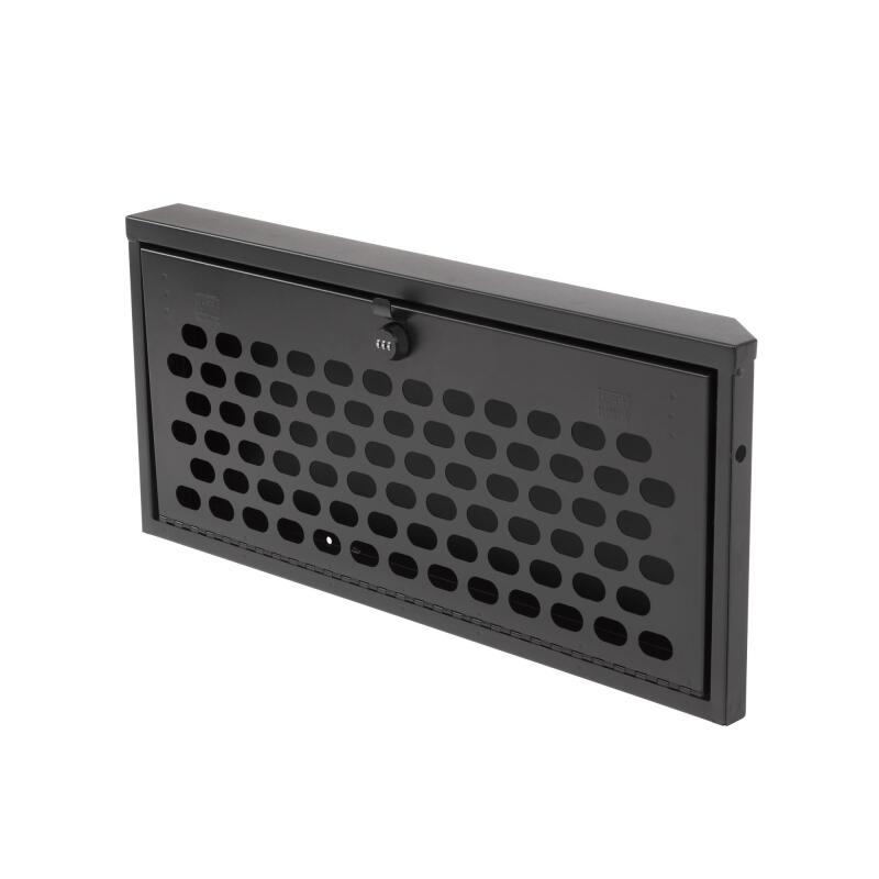 Load image into Gallery viewer, Tuffy Jeep Wrangler Molle Tailgate Lockbox W/ Combo Lock
