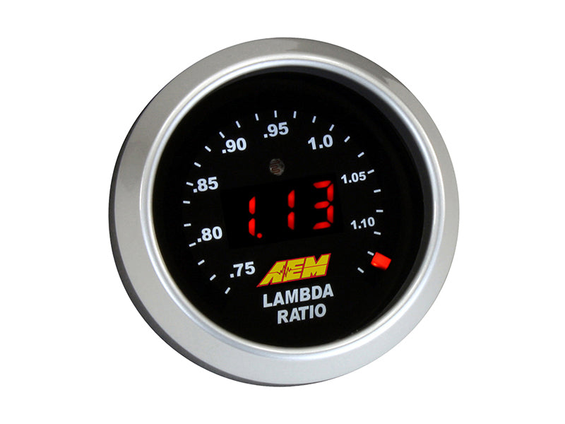 Load image into Gallery viewer, AEM Electronics 52mm Gauge Type Wideband UEGO Controller
