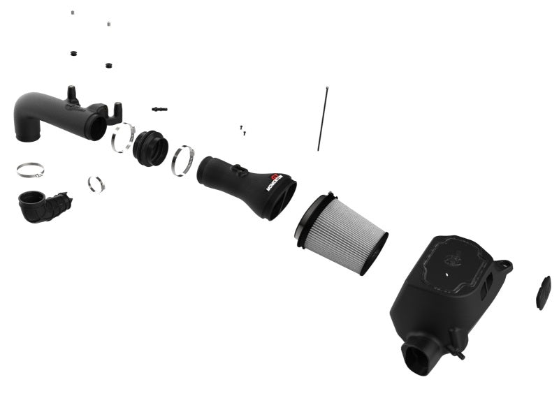 Load image into Gallery viewer, aFe 23-24 GMC Canyon L4 2.7L (t) Momentum GT Cold Air Intake System w/ Pro DRY S Filter
