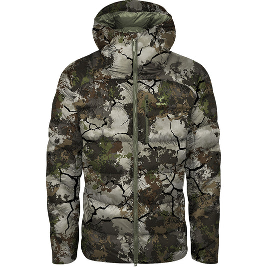 Kings Lightweight Puffy Jacket KC-Ultra Camo Large