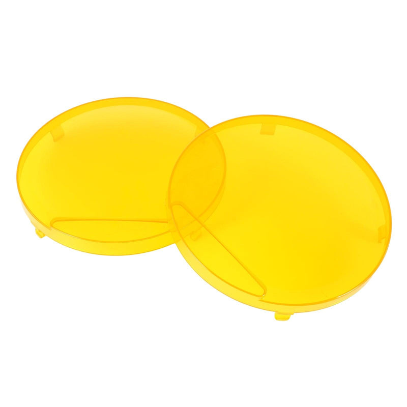 Load image into Gallery viewer, (2pcs/set) 9 Inch Round LED Driving Light Amber Cover Light Shield Cover
