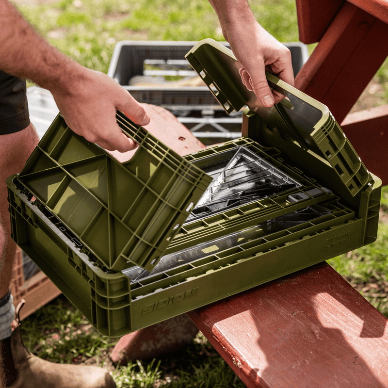 Load image into Gallery viewer, Full Size Collapsible SidioCrate
