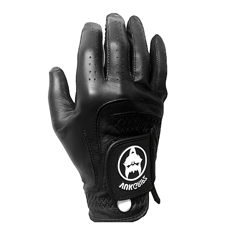 Load image into Gallery viewer, The Condor Black Golf Glove
