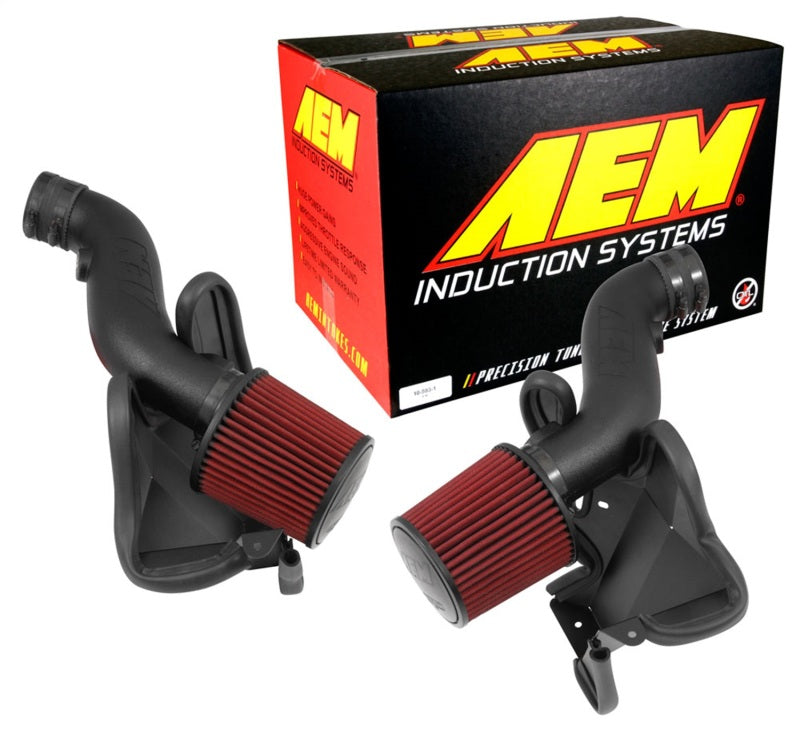Load image into Gallery viewer, AEM Induction AEM 2014-2016 C.A.S. Infiniti Q50 V6-3.7L F/I Cold Air Intake 21-774DS

