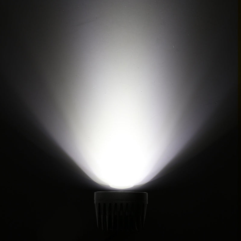 Load image into Gallery viewer, P4 Series | 4 Inch 90W 9000LM Round LED Driving Lights Flood White Pod Lights
