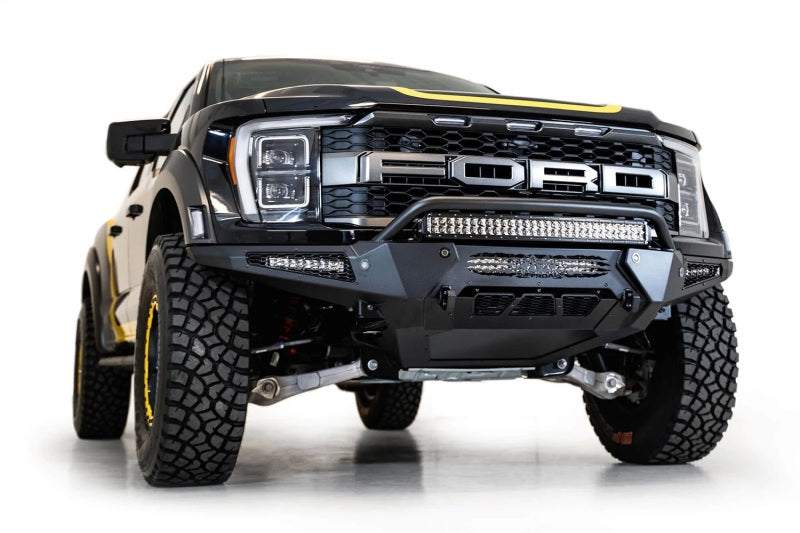 Load image into Gallery viewer, Addictive Desert Designs 21-22 Ford Raptor HoneyBadger Front Bumper

