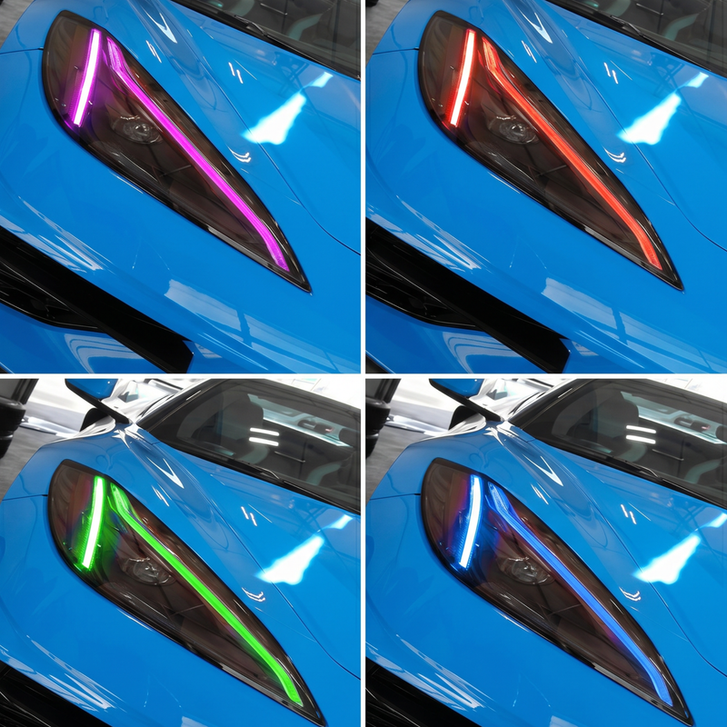 Load image into Gallery viewer, Chevrolet Corvette C8 RGBW+A DRL Boards (2020-2026)

