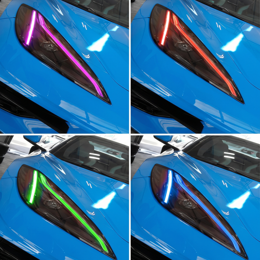 Chevrolet Corvette C8 RGBW+A DRL Boards (2020-2026)