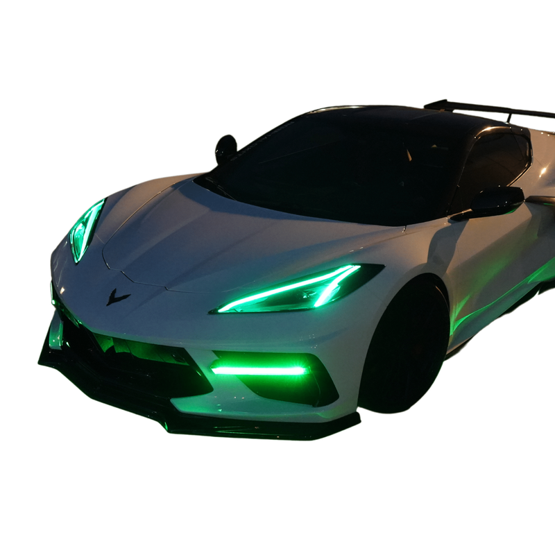 Load image into Gallery viewer, Chevrolet Corvette C8 RGBW+A DRL Boards (2020-2025)
