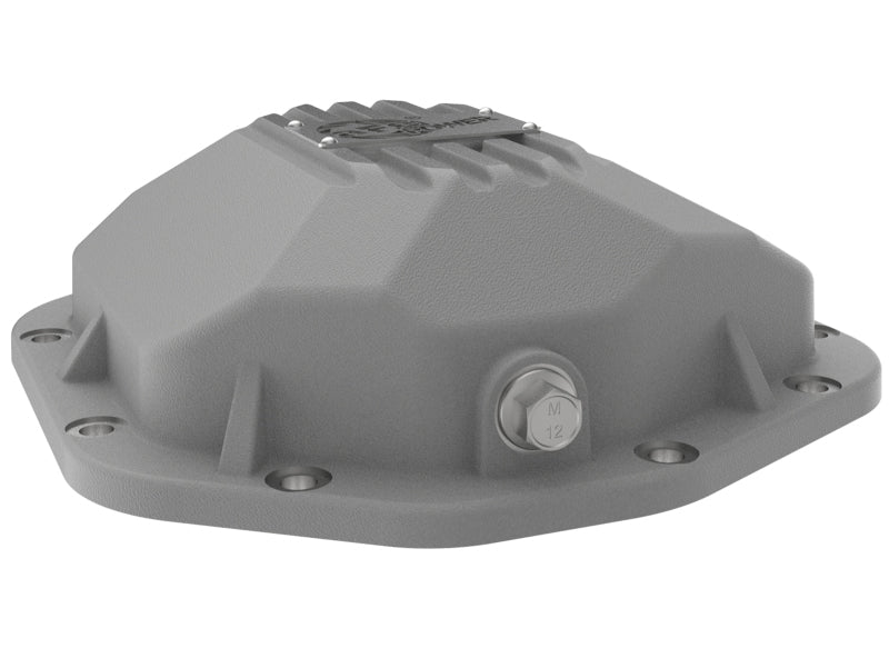 Load image into Gallery viewer, aFe 97-18 Jeep Wrangler TJ/JK Dana 44 Street Series Differential Cover w/ Machined Fins - Raw
