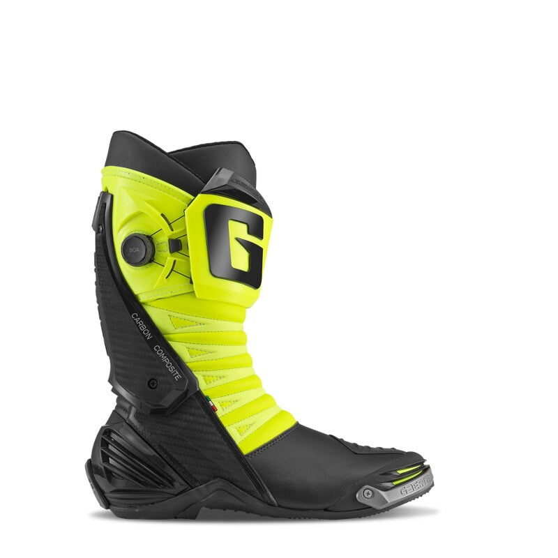 Load image into Gallery viewer, Gaerne GP1 LS Boot Black/Fluorescent Yellow Size - 9
