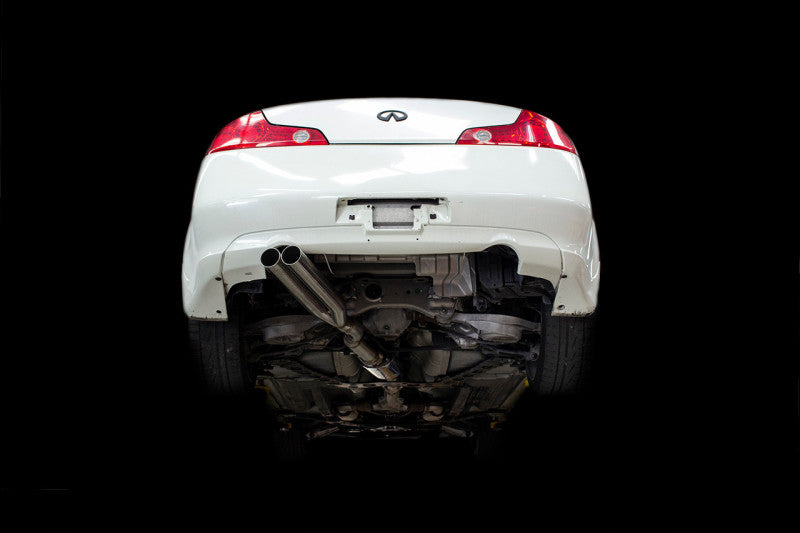 Load image into Gallery viewer, ISR Performance EP (Straight Pipes) Dual Tip Exhaust - 03-07 Infiniti G35 Coupe

