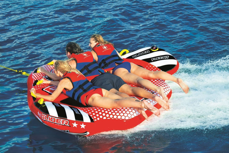 Load image into Gallery viewer, WOW Watersports Glider 3 Person 3P Towable with Flex Seating
