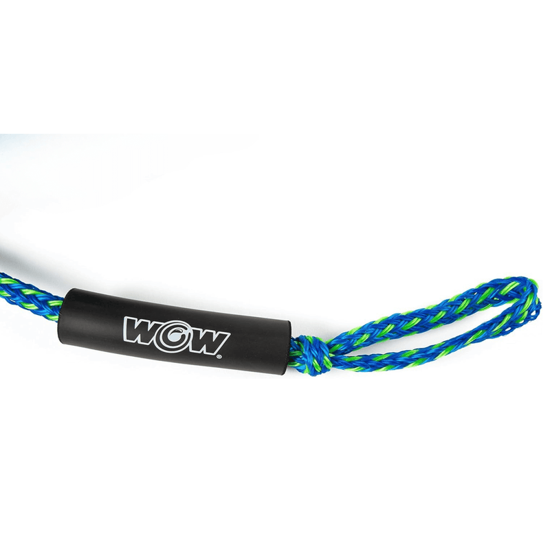 Load image into Gallery viewer, WOW Watersports 60ft 4-Rider 4K Tow Rope with 2 Sections

