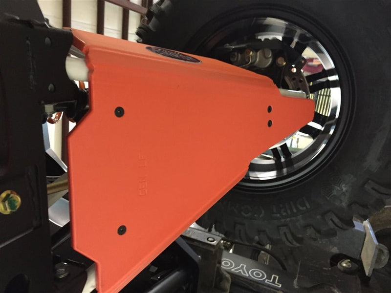 Load image into Gallery viewer, Trail Armor IMpact A-Arm Guards Front &amp; Rear for Polaris General 1000 / 1000 4
