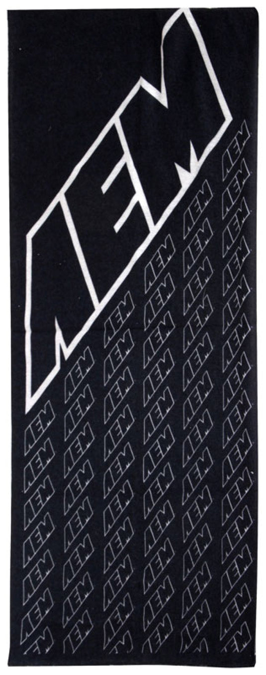 AEM Induction AEM Neck Gaiter - Black/Gray 01-1500