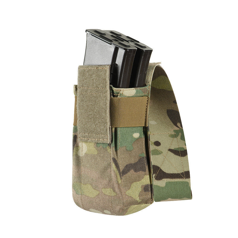 Load image into Gallery viewer, M-Tac Double Mag Pouch with Flap
