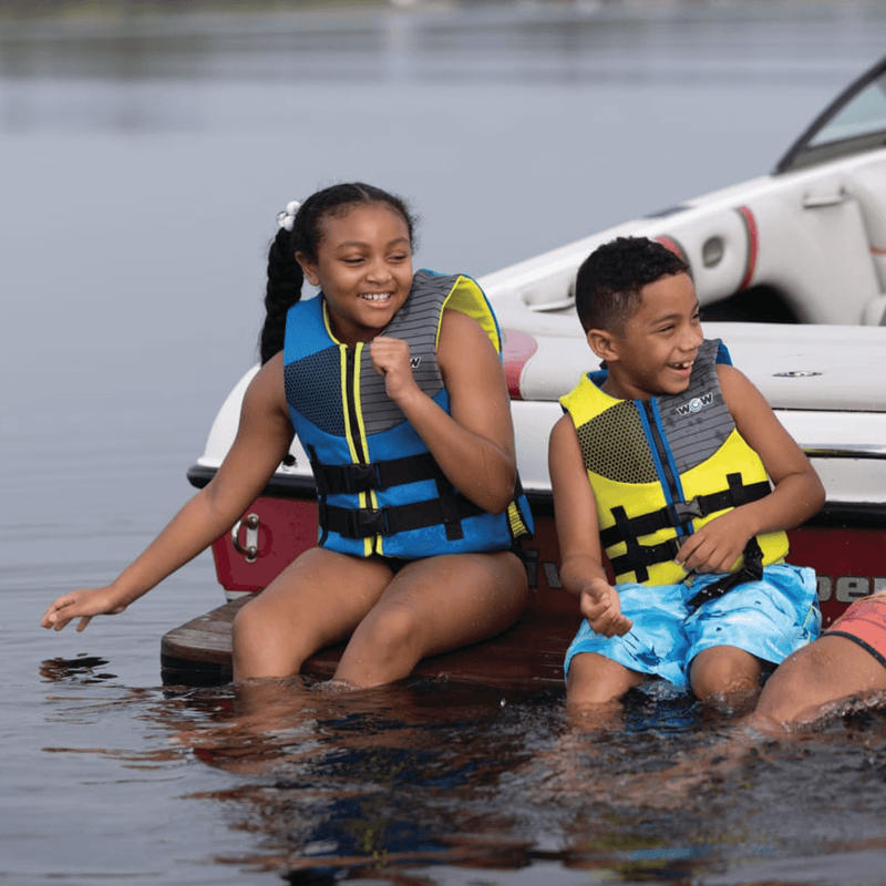 Load image into Gallery viewer, WOW Watersports PFD Personal Floatation Device Lifejacket for Children
