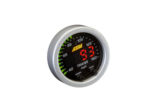 AEM Electronics Engine Coolant Temperature Gauge