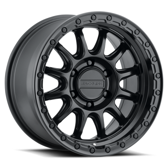 Raceline 960B Alpha 18x9 / 8x170 / +18mm - Satin Black