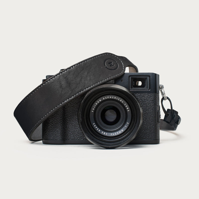 Load image into Gallery viewer, Adjustable Leather Camera Neck Strap
